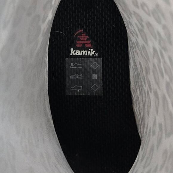 Kamik Rain Boots Size 6 Cheetah Leopard Print Waterproof Outdoor Nature Earthy - Picture 7 of 9